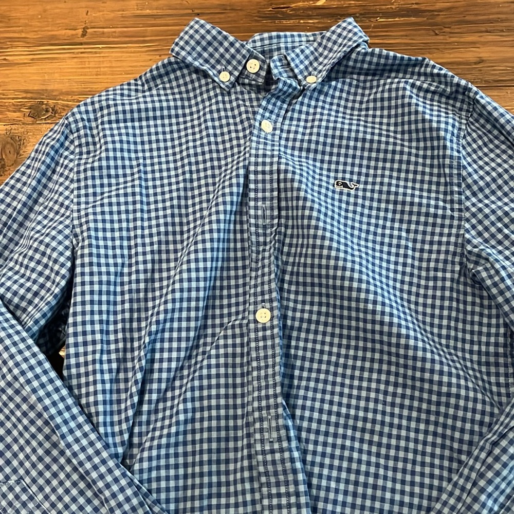 Boys Vineyard Vines Button Down